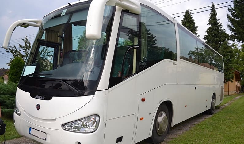 Békés: Buses rental in Orosháza in Orosháza and Hungary