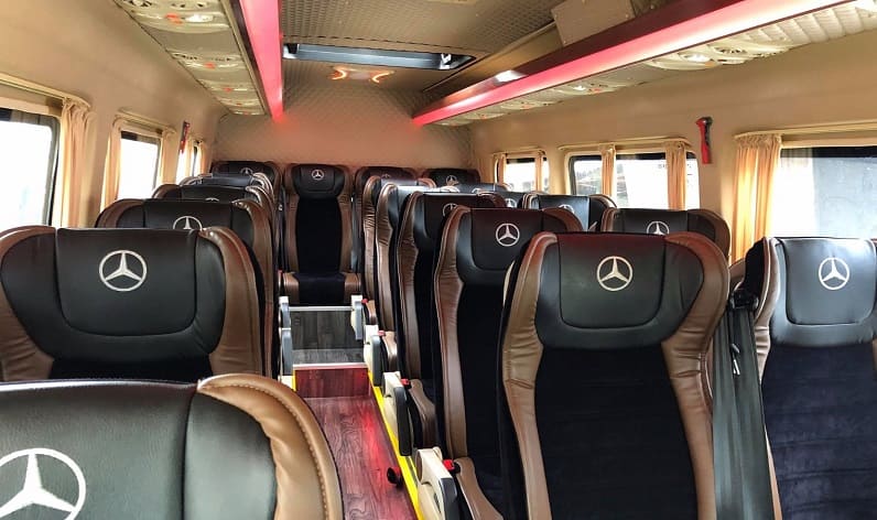 Hungary: Coach agency in Békés in Békés and Orosháza